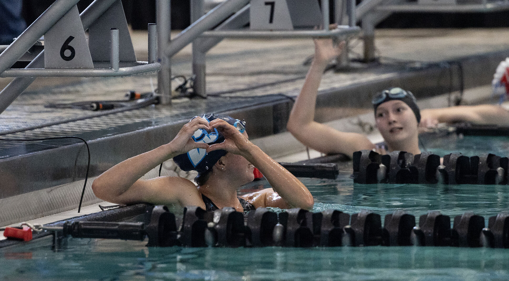 Class 1 Swimming and Diving championship meet